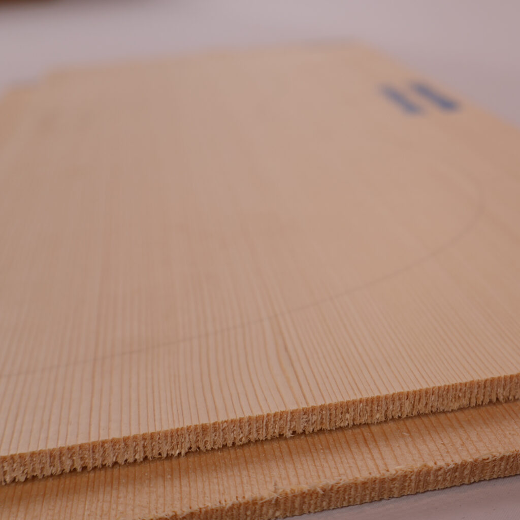 Table guitare classique épicéa 1S 23E54