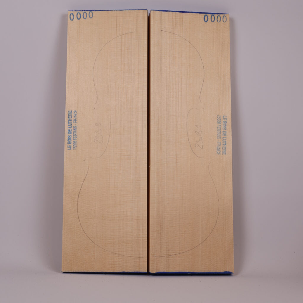 Table violon épicéa 1S 23B9