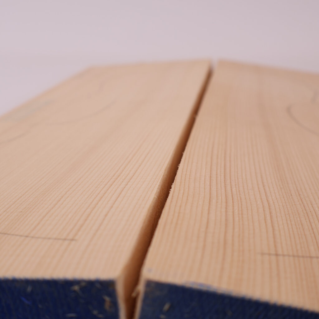 Table violon épicéa 1B 20B6