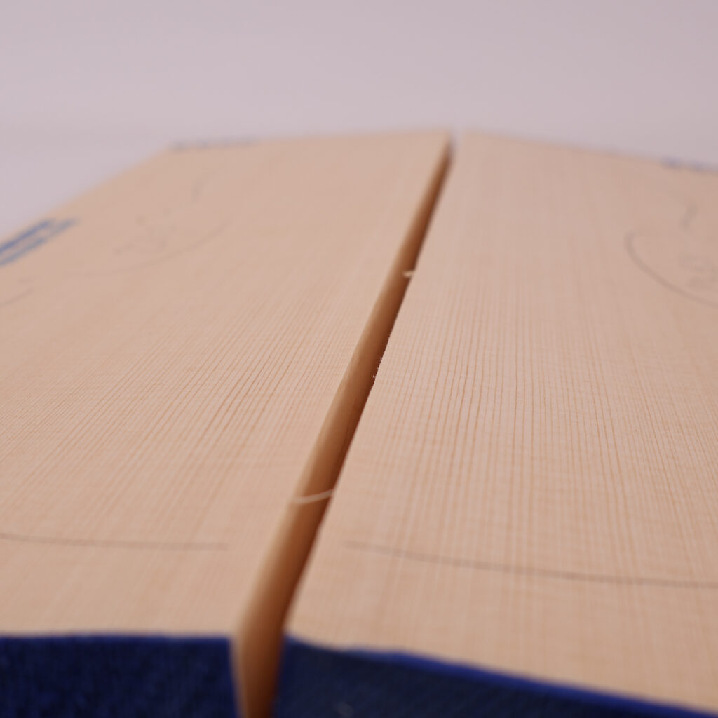 Table violon épicéa 1S 23B9