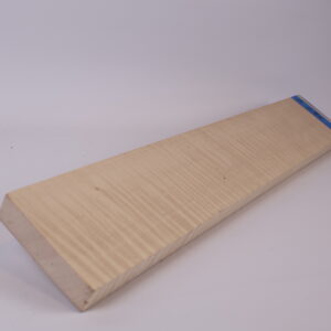 Photo produit Manche guitare érable ondé 1A 61x10x2.5cm – débit 3/4