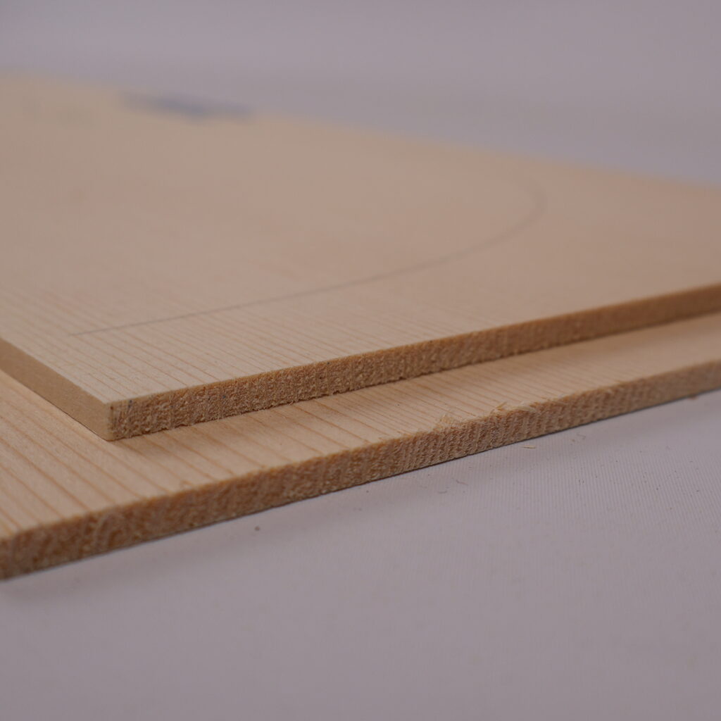 Table guitare classique épicéa 1A 22G93