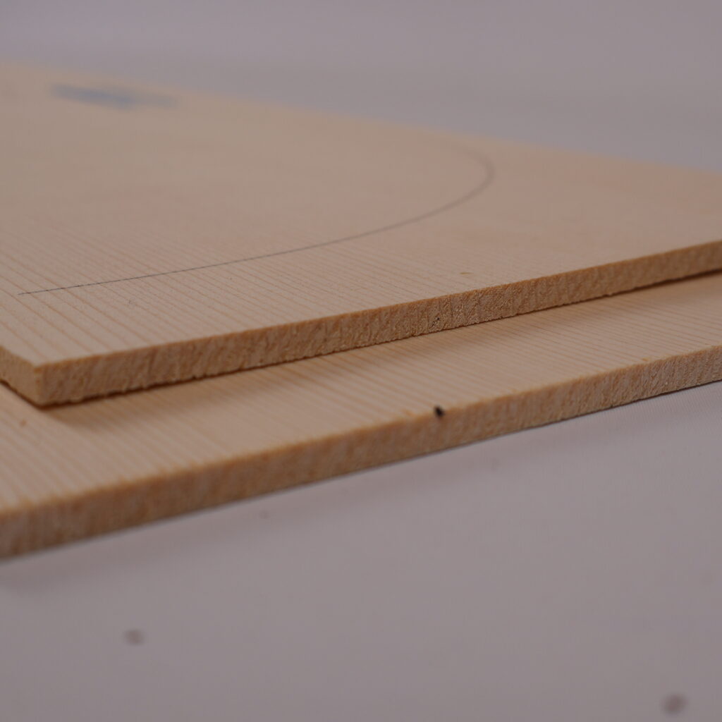 Table guitare classique épicéa 1B  20B29