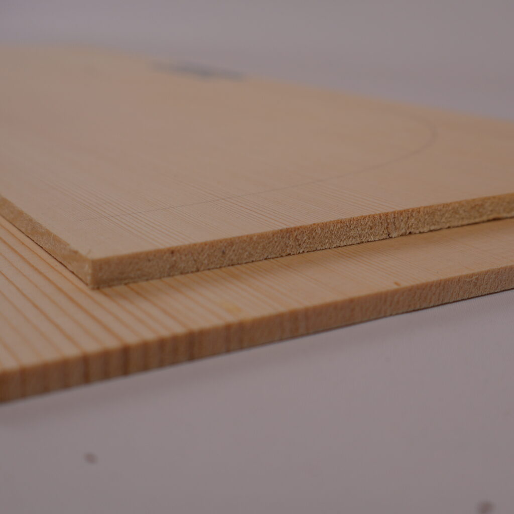Table guitare classique épicéa 1B  23K71