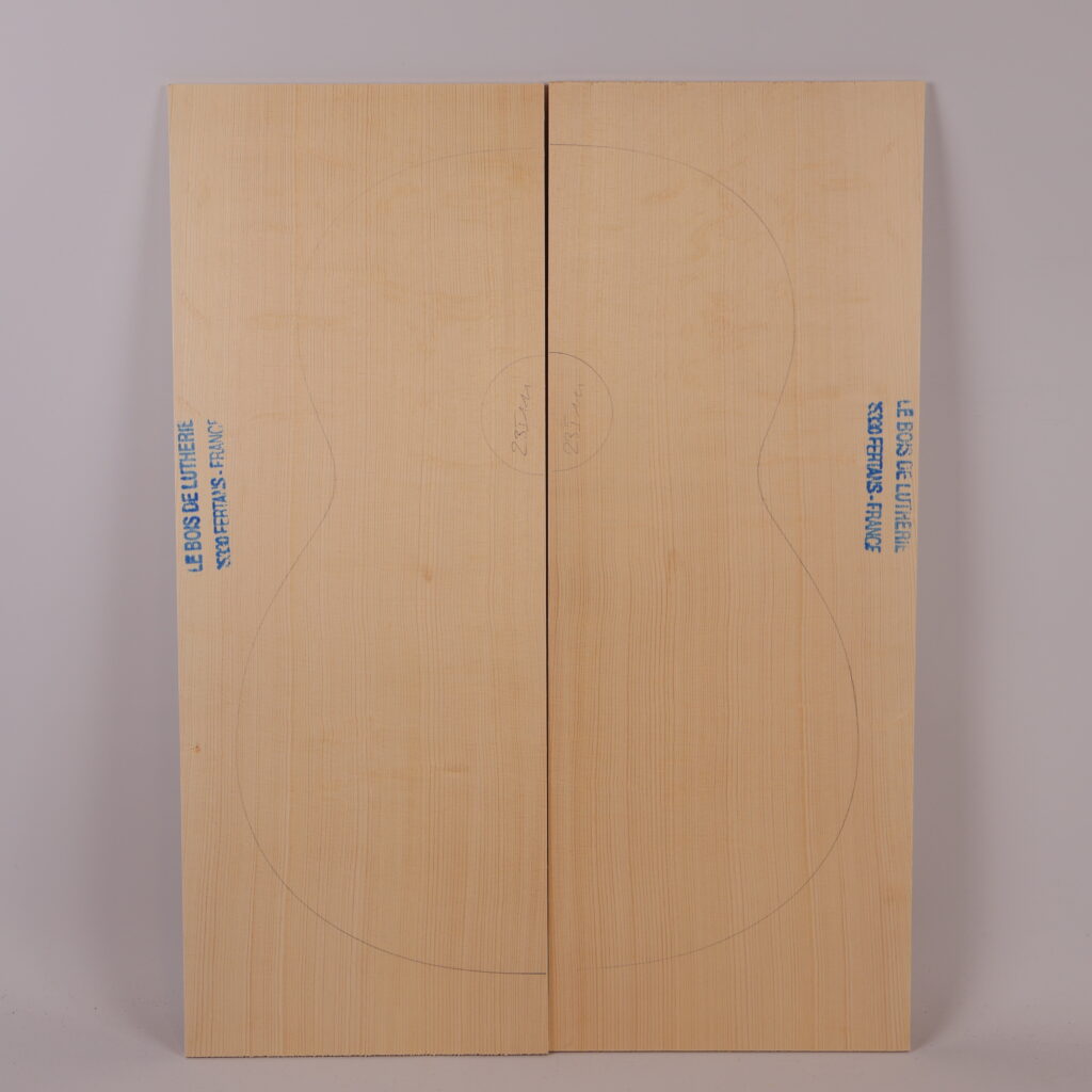 Table guitare classique épicéa 1B  23i111